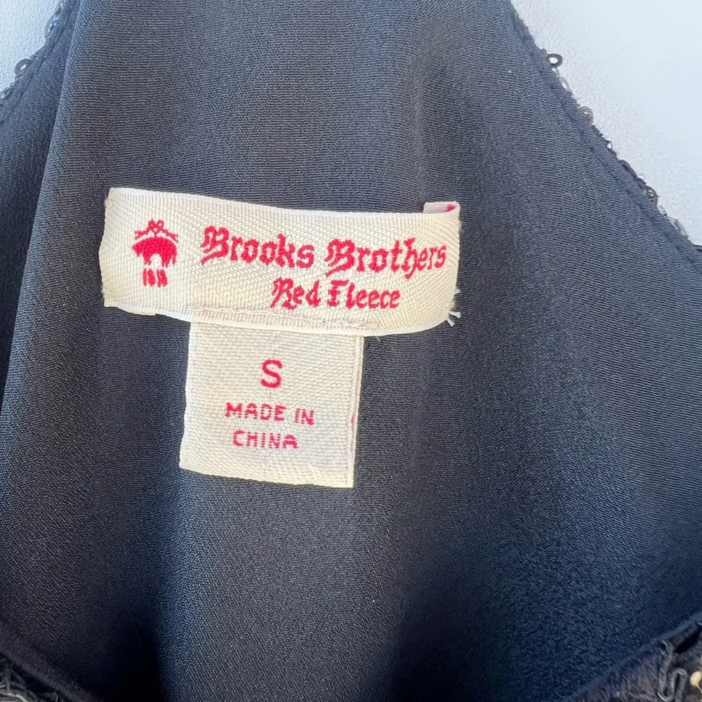 Brooks Brothers Red Fleece sequin camisole. Size‎ S